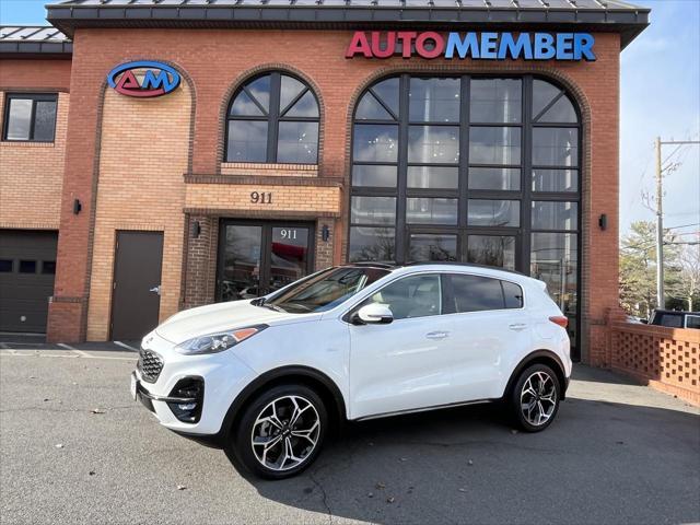 used 2021 Kia Sportage car, priced at $19,995