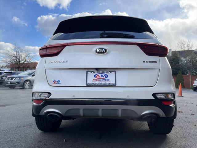 used 2021 Kia Sportage car, priced at $19,995