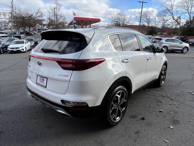 used 2021 Kia Sportage car, priced at $19,995