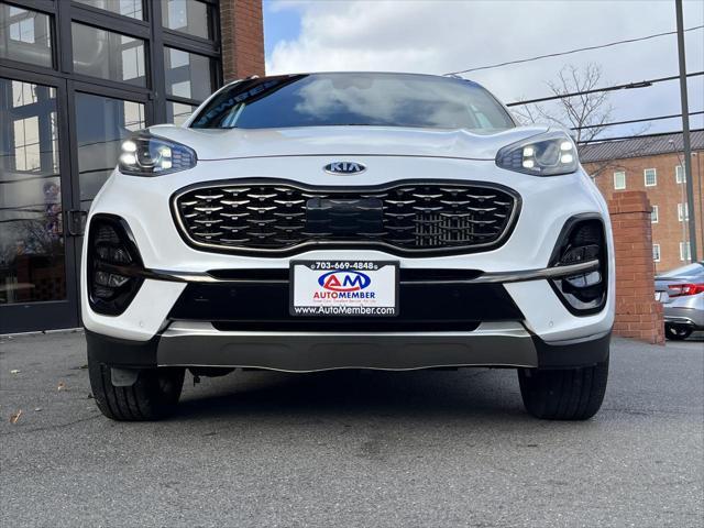 used 2021 Kia Sportage car, priced at $19,995