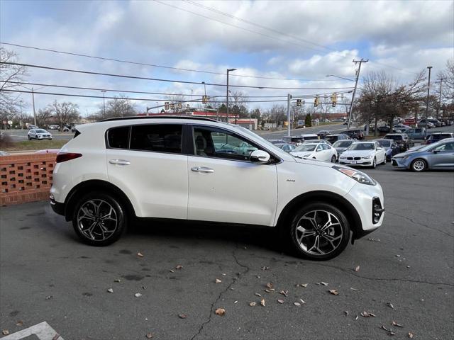 used 2021 Kia Sportage car, priced at $19,995