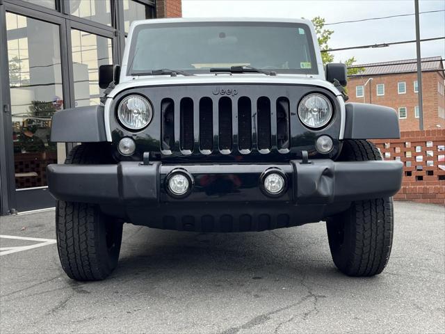 used 2018 Jeep Wrangler JK Unlimited car, priced at $17,995