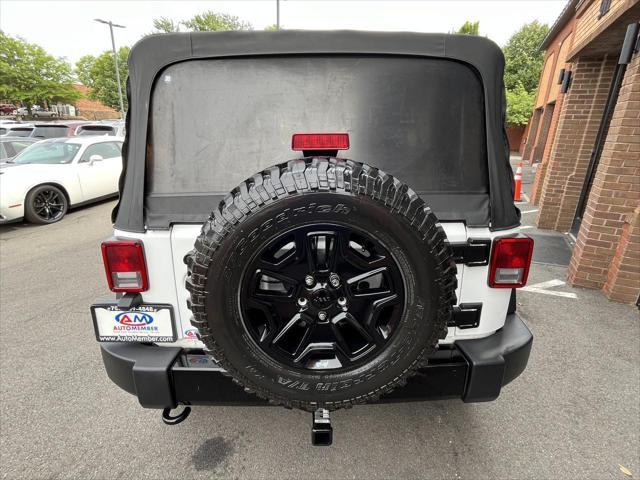 used 2018 Jeep Wrangler JK Unlimited car, priced at $17,995