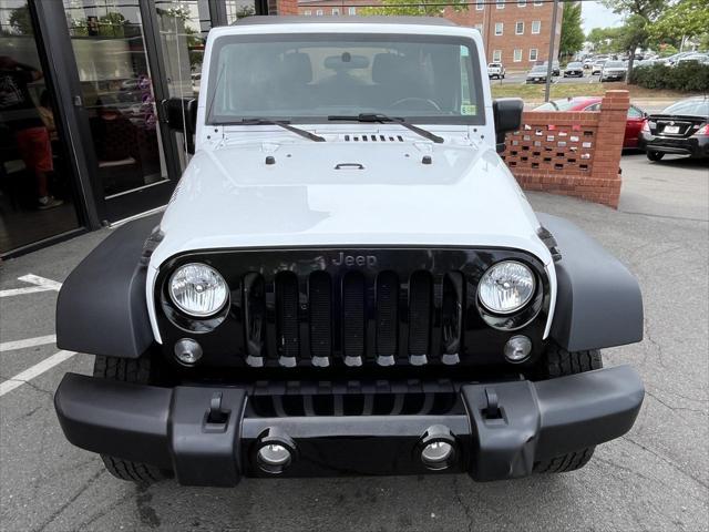 used 2018 Jeep Wrangler JK Unlimited car, priced at $17,995