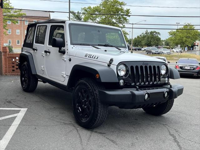 used 2018 Jeep Wrangler JK Unlimited car, priced at $17,995