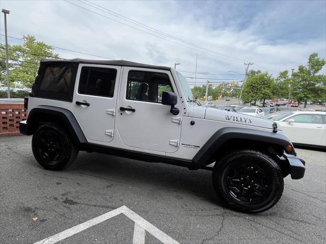 used 2018 Jeep Wrangler JK Unlimited car, priced at $17,995