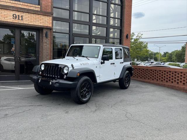 used 2018 Jeep Wrangler JK Unlimited car, priced at $17,995