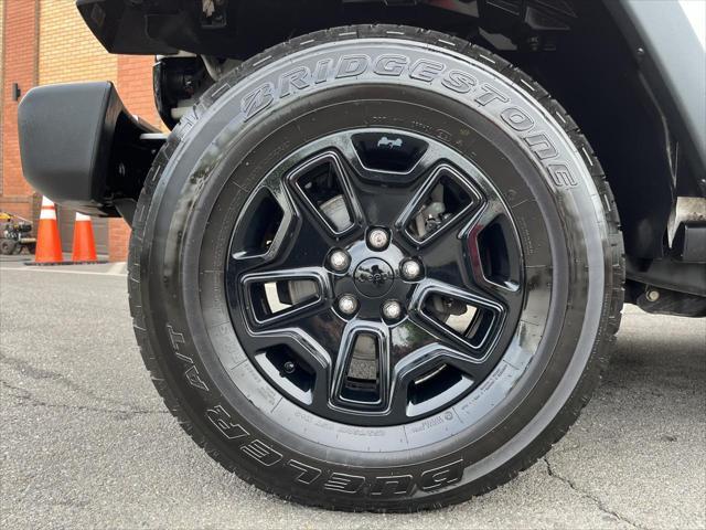 used 2018 Jeep Wrangler JK Unlimited car, priced at $17,995