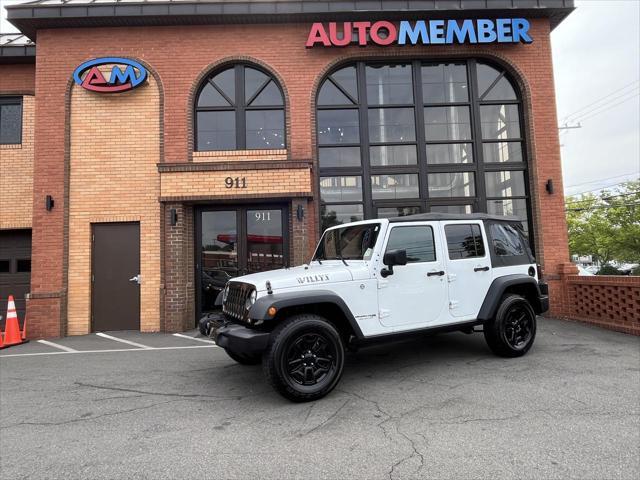 used 2018 Jeep Wrangler JK Unlimited car, priced at $17,995