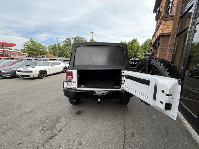 used 2018 Jeep Wrangler JK Unlimited car, priced at $17,995