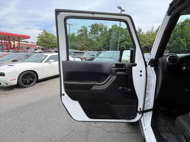 used 2018 Jeep Wrangler JK Unlimited car, priced at $17,995