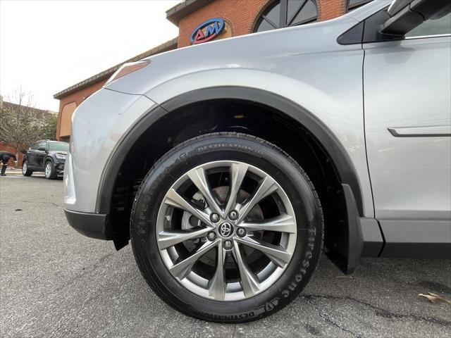 used 2018 Toyota RAV4 car, priced at $23,995