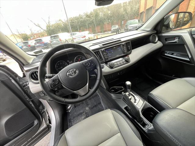 used 2018 Toyota RAV4 car, priced at $23,995