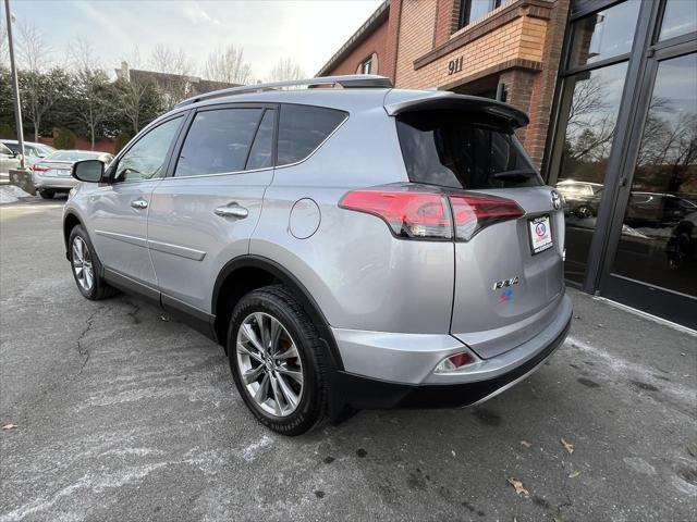 used 2018 Toyota RAV4 car, priced at $23,995