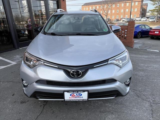 used 2018 Toyota RAV4 car, priced at $23,995