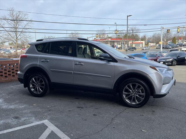 used 2018 Toyota RAV4 car, priced at $23,995