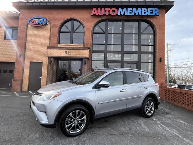 used 2018 Toyota RAV4 car, priced at $23,995