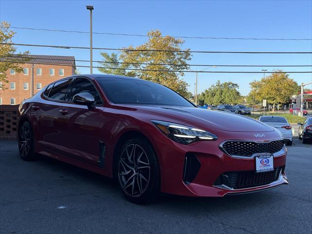 used 2022 Kia Stinger car, priced at $26,593