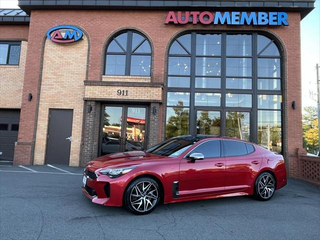 used 2022 Kia Stinger car, priced at $26,593