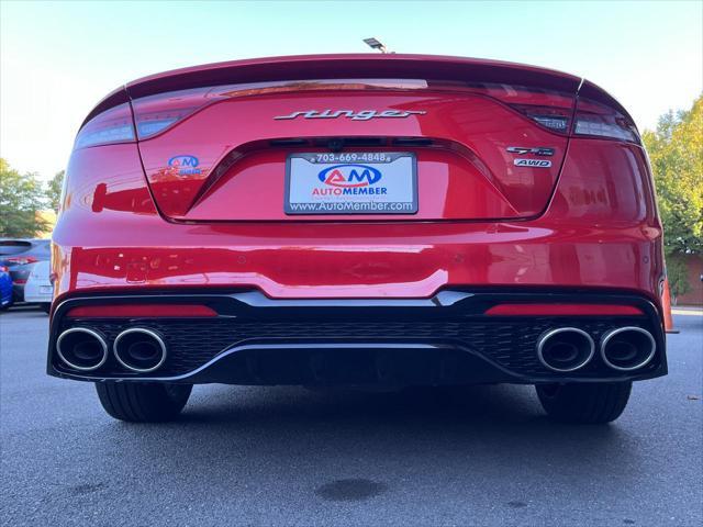 used 2022 Kia Stinger car, priced at $26,995