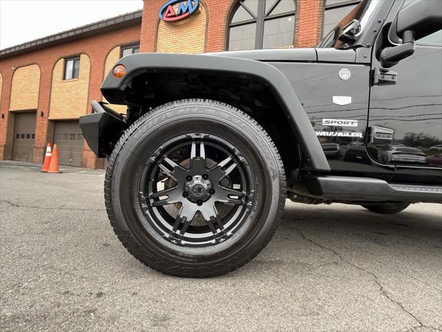 used 2011 Jeep Wrangler car, priced at $10,622