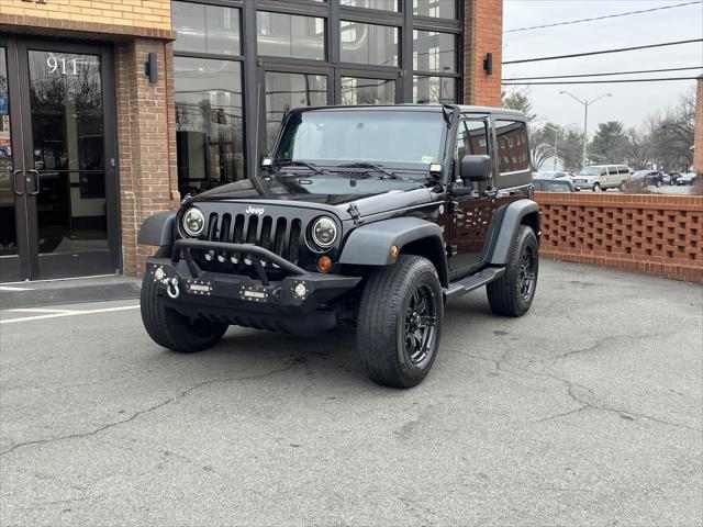 used 2011 Jeep Wrangler car, priced at $10,622