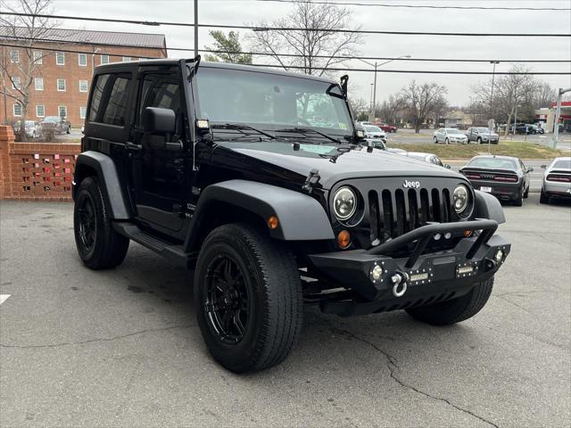 used 2011 Jeep Wrangler car, priced at $10,622