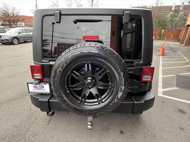 used 2011 Jeep Wrangler car, priced at $10,622