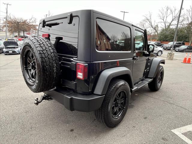 used 2011 Jeep Wrangler car, priced at $10,622