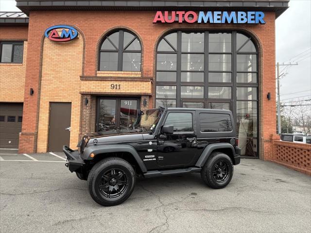 used 2011 Jeep Wrangler car, priced at $10,622