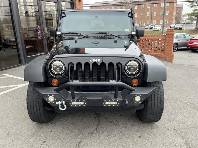 used 2011 Jeep Wrangler car, priced at $10,622