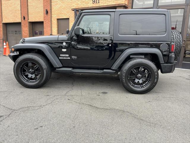 used 2011 Jeep Wrangler car, priced at $10,622