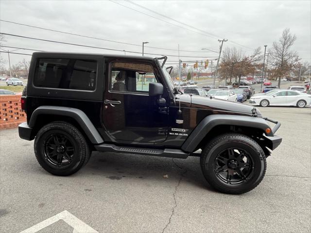 used 2011 Jeep Wrangler car, priced at $10,622