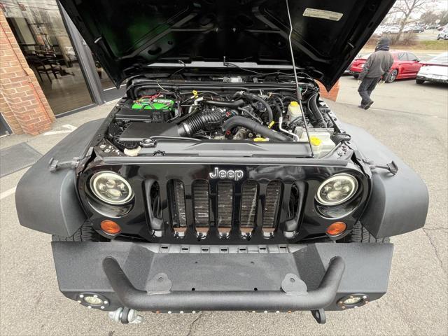 used 2011 Jeep Wrangler car, priced at $10,622