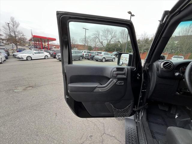 used 2011 Jeep Wrangler car, priced at $10,622