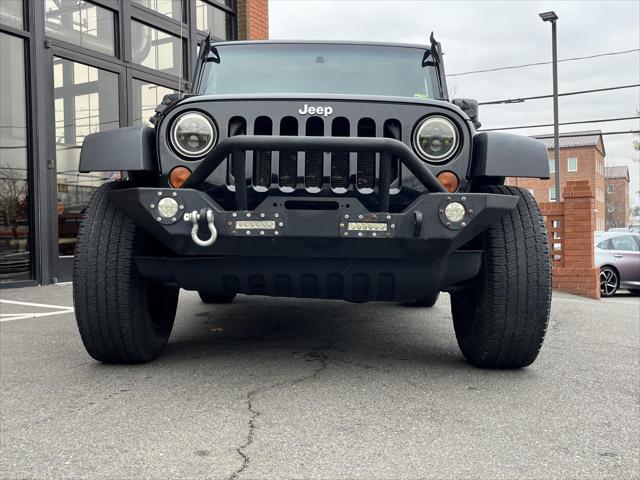 used 2011 Jeep Wrangler car, priced at $10,622