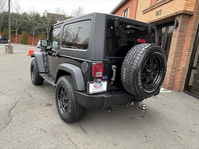 used 2011 Jeep Wrangler car, priced at $10,622