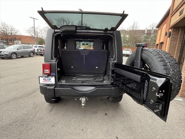 used 2011 Jeep Wrangler car, priced at $10,622