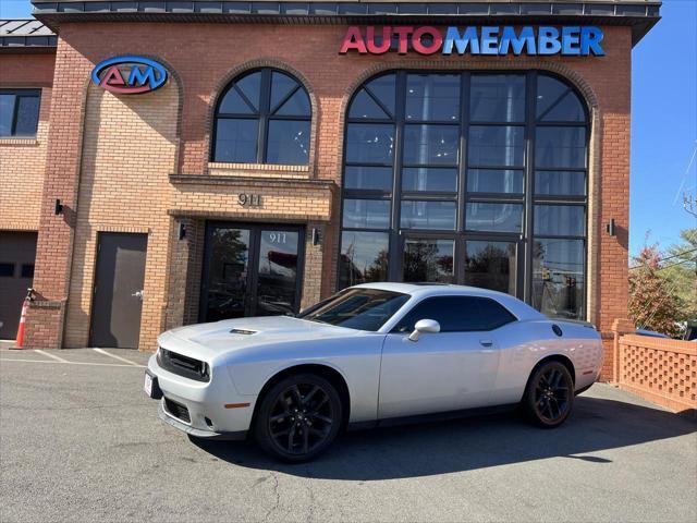 used 2020 Dodge Challenger car, priced at $18,545