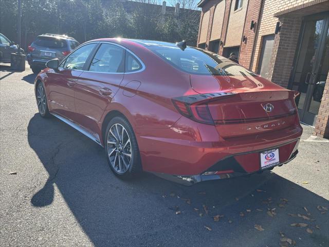 used 2021 Hyundai Sonata car, priced at $21,768