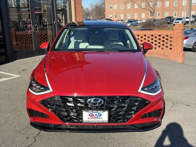 used 2021 Hyundai Sonata car, priced at $21,768