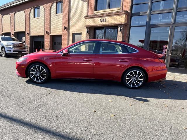 used 2021 Hyundai Sonata car, priced at $21,768