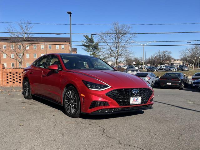 used 2021 Hyundai Sonata car, priced at $21,768