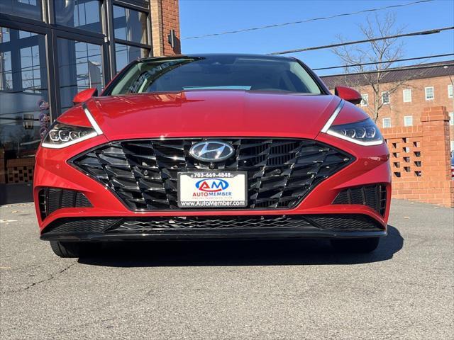 used 2021 Hyundai Sonata car, priced at $21,768