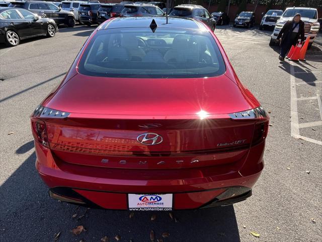 used 2021 Hyundai Sonata car, priced at $21,768