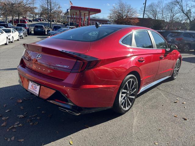 used 2021 Hyundai Sonata car, priced at $21,768