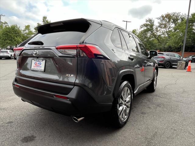 used 2020 Toyota RAV4 car, priced at $26,224