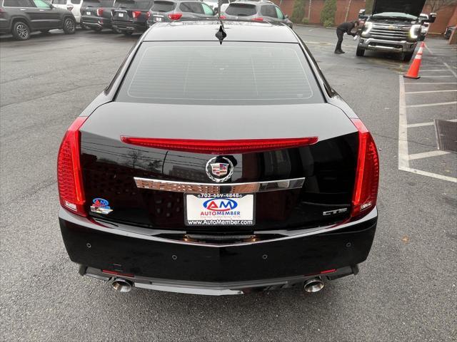 used 2009 Cadillac CTS-V car, priced at $39,995