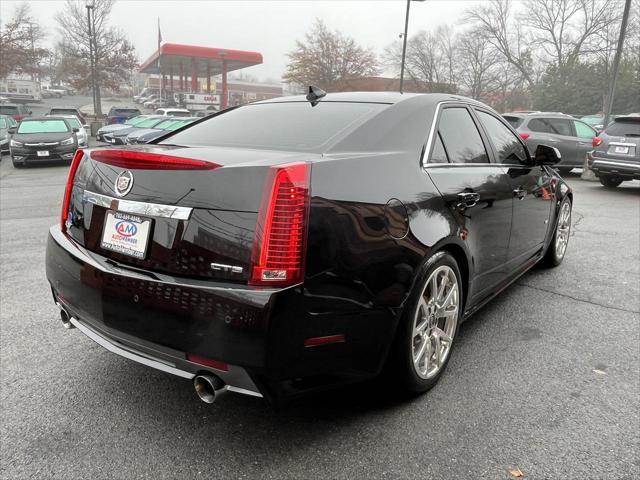 used 2009 Cadillac CTS-V car, priced at $39,995