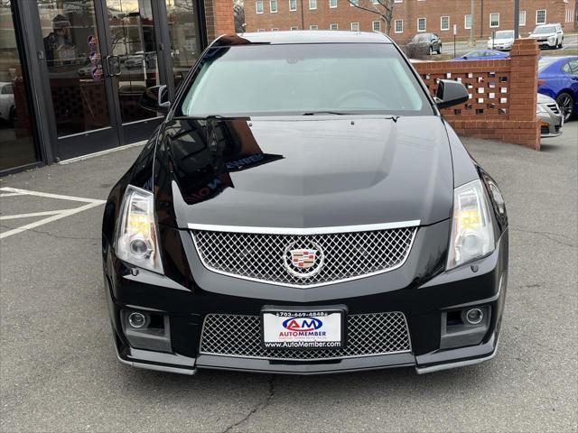 used 2009 Cadillac CTS-V car, priced at $32,995